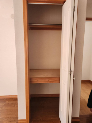 【収納】 | ガレージ付平屋住宅