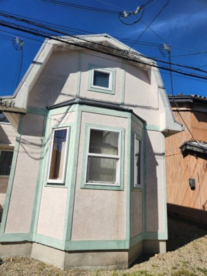 【外観】 | ガレージ付平屋住宅