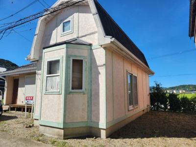 【外観】 | ガレージ付平屋住宅