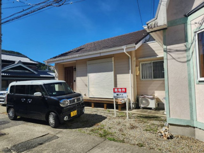 【外観】 | ガレージ付平屋住宅