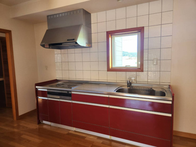 【キッチン】 | ガレージ付平屋住宅