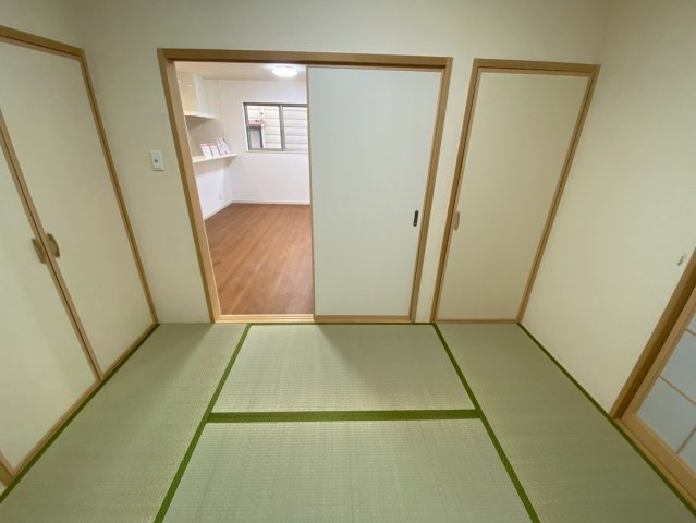 菱池町の和室