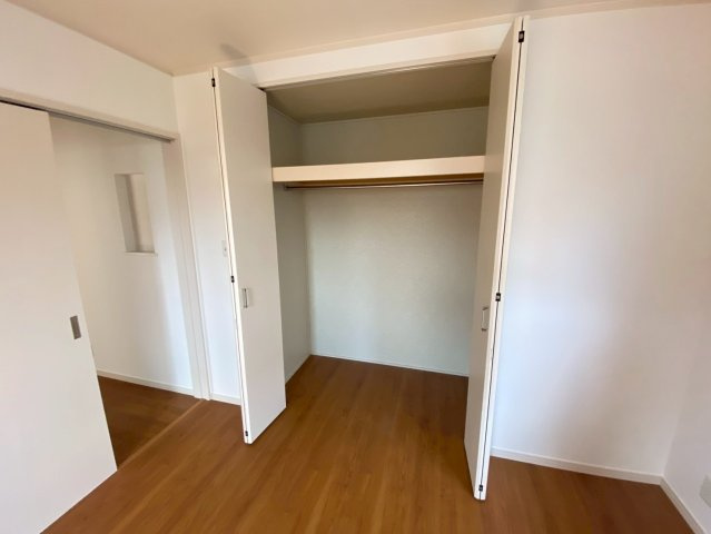 菱池町の収納|便利な収納スペースです