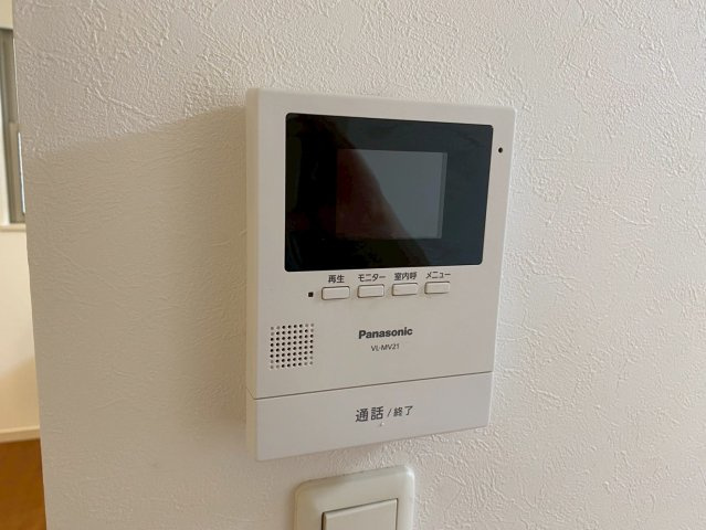 菱池町のセキュリティ