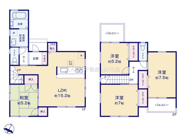 菱池町の間取り