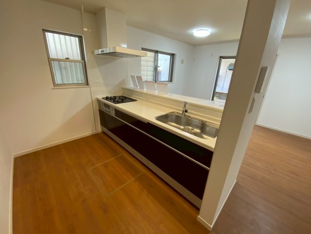 菱池町のキッチン|キッチンでお料理をお楽しみください