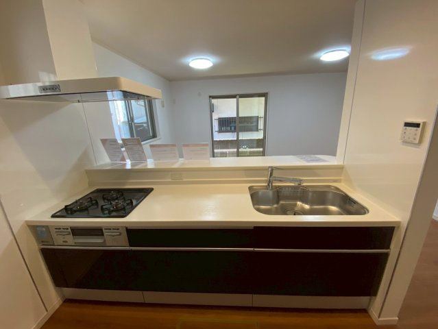 菱池町のキッチン