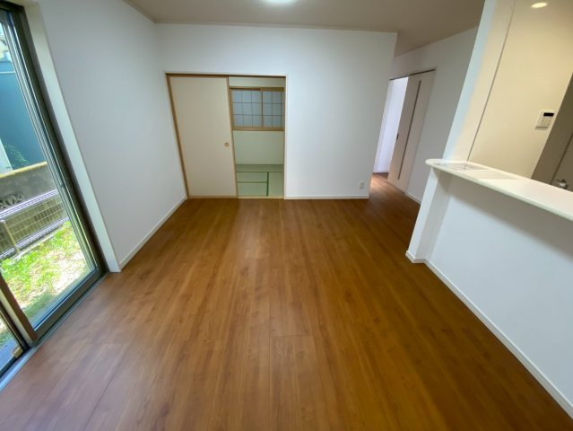 菱池町の居間・リビング