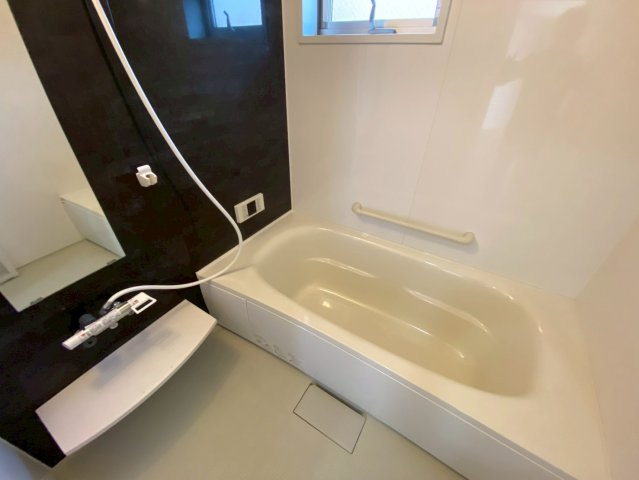 菱池町の浴室|日々の暮らしに欠かせないお風呂です