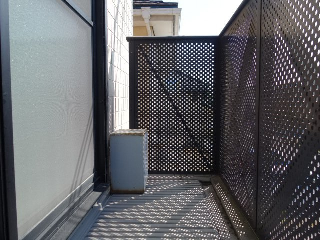 ヴァンコリーヌのバルコニー