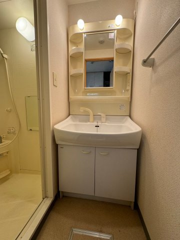 サムティ阿波座Lussoの洗面所