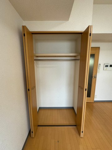 サムティ阿波座Lussoの玄関