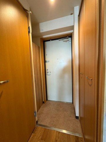 サムティ阿波座Lussoの玄関