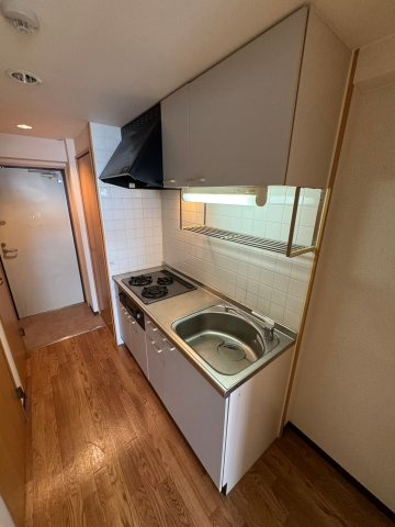 サムティ阿波座Lussoのキッチン