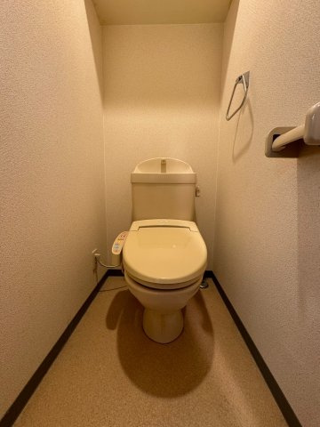 サムティ阿波座Lussoのトイレ