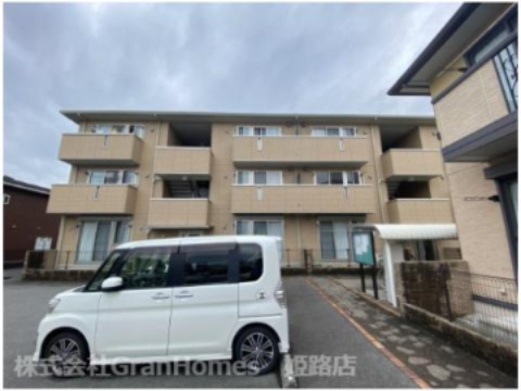 プリンシプル　Ⅲ棟の外観