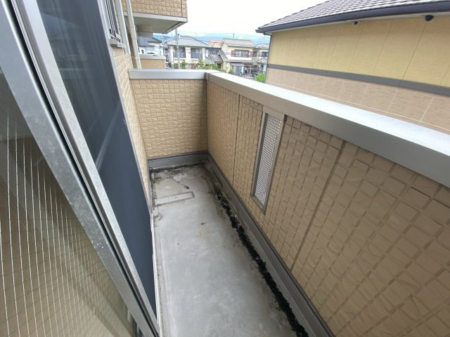 プリンシプル　Ⅲ棟のバルコニー
