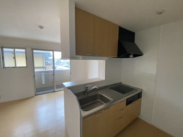 プリンシプル　Ⅲ棟のキッチン