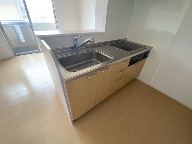 プリンシプル　Ⅲ棟のキッチン