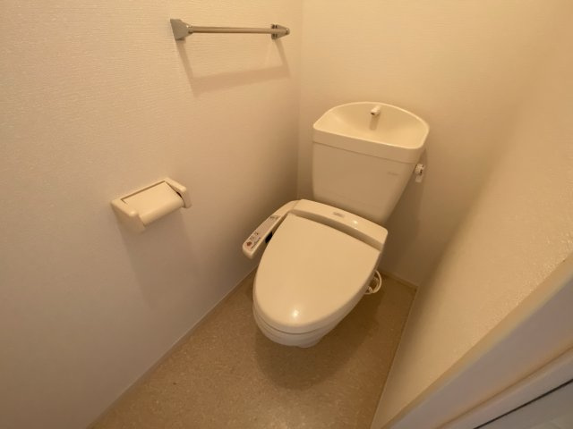 プリンシプル　Ⅲ棟のトイレ