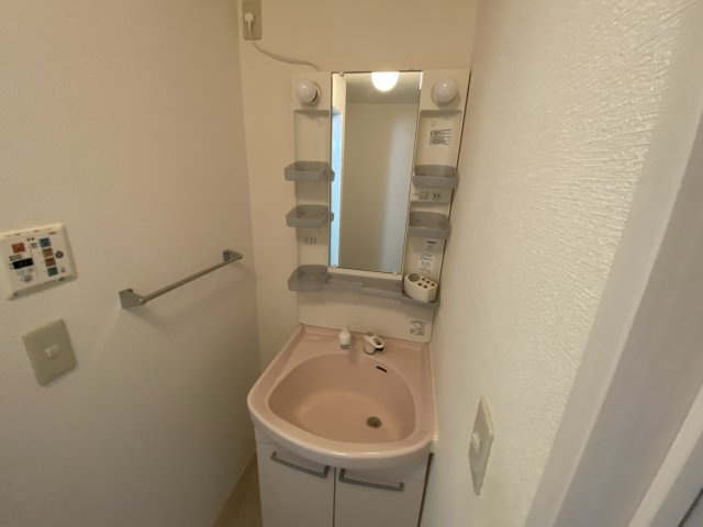 プリンシプル　Ⅲ棟の洗面所