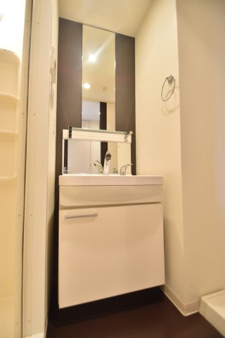 大阪市都島区片町１丁目の賃貸マンションの洗面所