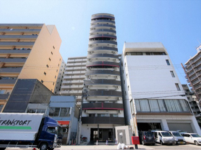 【外観】 | ラシュレエグゼ夕陽丘