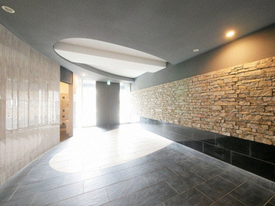 【エントランス】 | ラシュレエグゼ夕陽丘