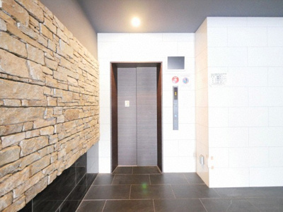 【ロビー】 | ラシュレエグゼ夕陽丘