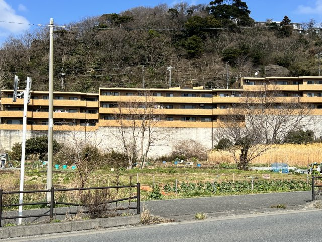 ナイスステージ葉山　3階　低層マンションの外観|陽当良好