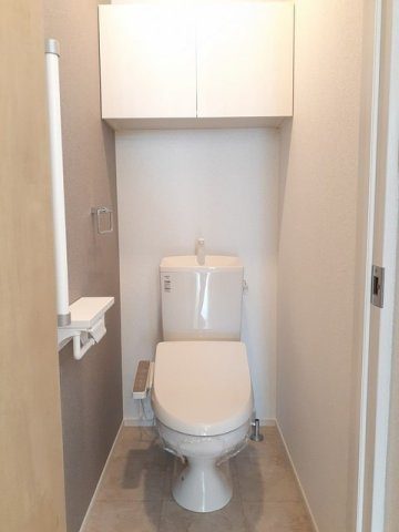 モントランブランのトイレ