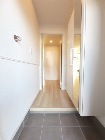 モントランブランの玄関