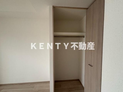 【収納】 | エスタート品川南大井 | 収納豊富です