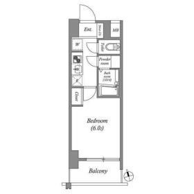 【間取り】 | エスタート品川南大井 | 間取り図