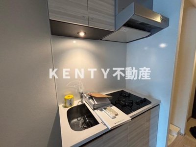 【キッチン】 | エスタート品川南大井 | コンパクトなキッチンで掃除もラクラク