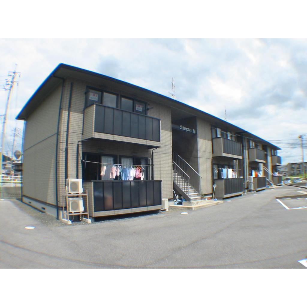 ソレジオ浜中　Ａの外観