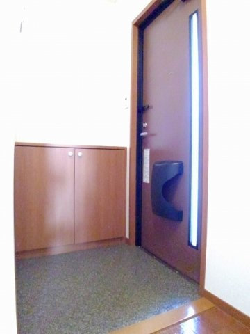 シーサイド西ノ浜Ｃ棟の玄関