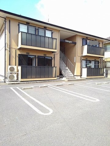 シーサイド西ノ浜Ｃ棟の駐車場