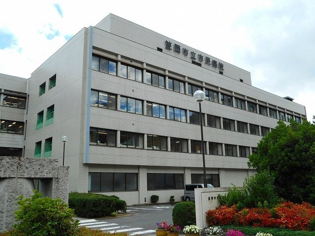 シーサイド西ノ浜Ｃ棟の周辺|笠岡市立市民病院まで400m