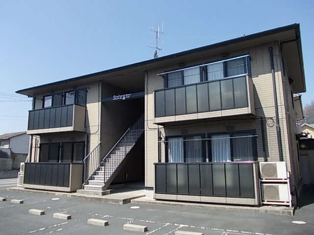 シーサイド西ノ浜Ｃ棟の外観