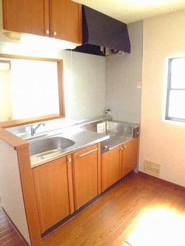 シーサイド西ノ浜Ｃ棟のキッチン