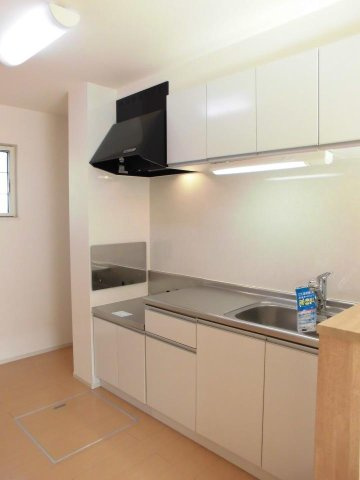 アルファ　スリーのキッチン