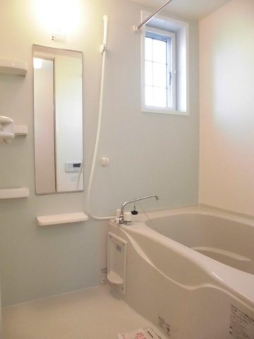 アルファ　スリーの浴室