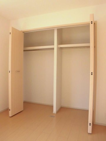 アルファ　スリーの収納