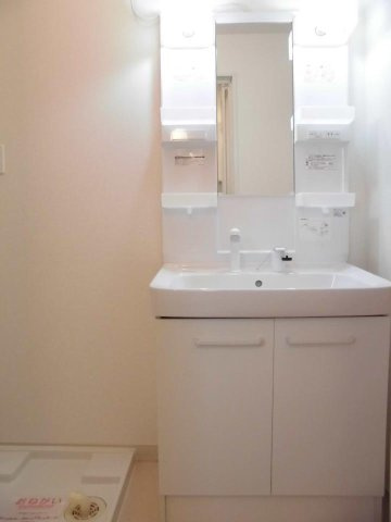 アルファ　スリーの洗面所