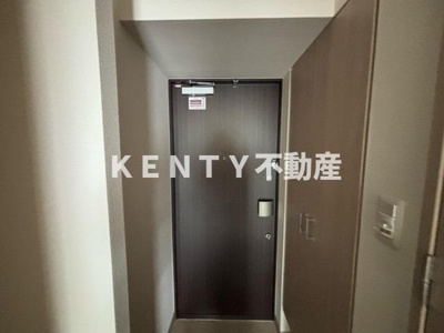 【玄関】 | エスタート品川南大井 | 落ち着いた玄関です