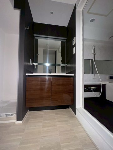 La Facade 　　　ラ・ファサード　名古屋市賃貸　仲介手数料無料の洗面所