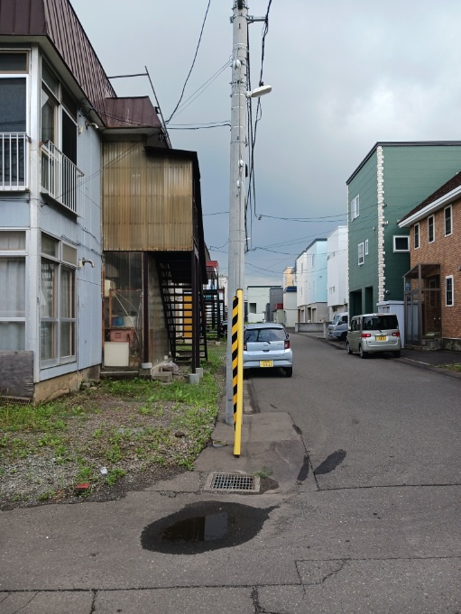 【前面道路含む現地写真】