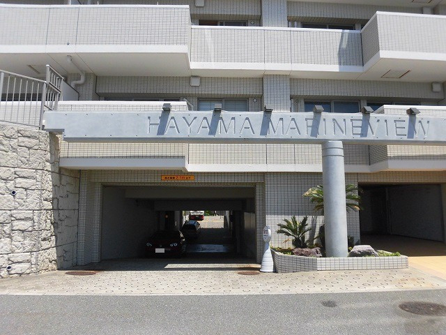 海まで1分！ライオンズマンション葉山マリンビュー　2階の駐車場|敷地内駐車場