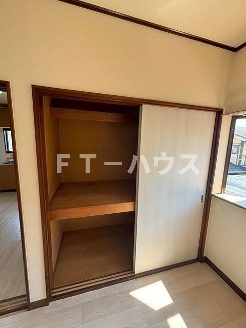 小川コーポの収納